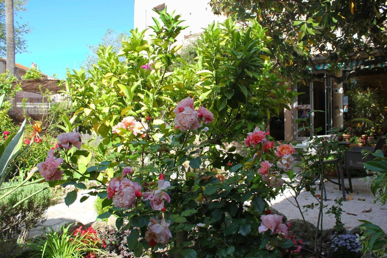 Hotel Les Palmiers Saint-Tropez Exterior photo